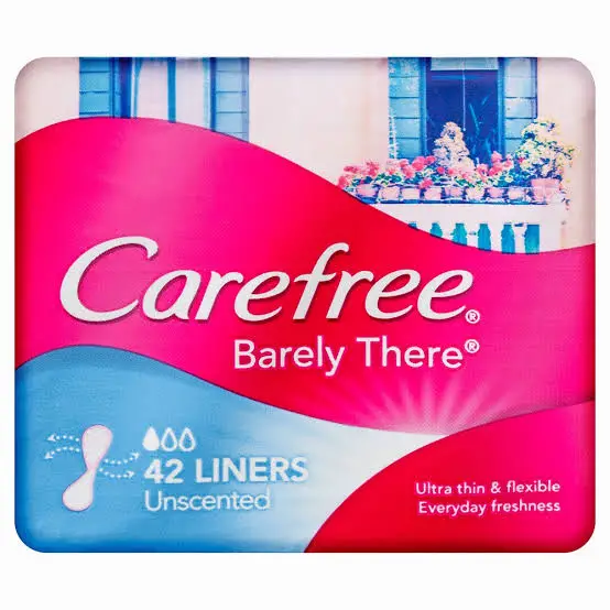 Carefree barely there liners