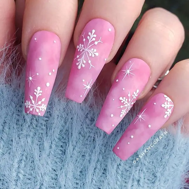 Winter nails 1