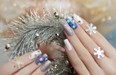 winter nails designs