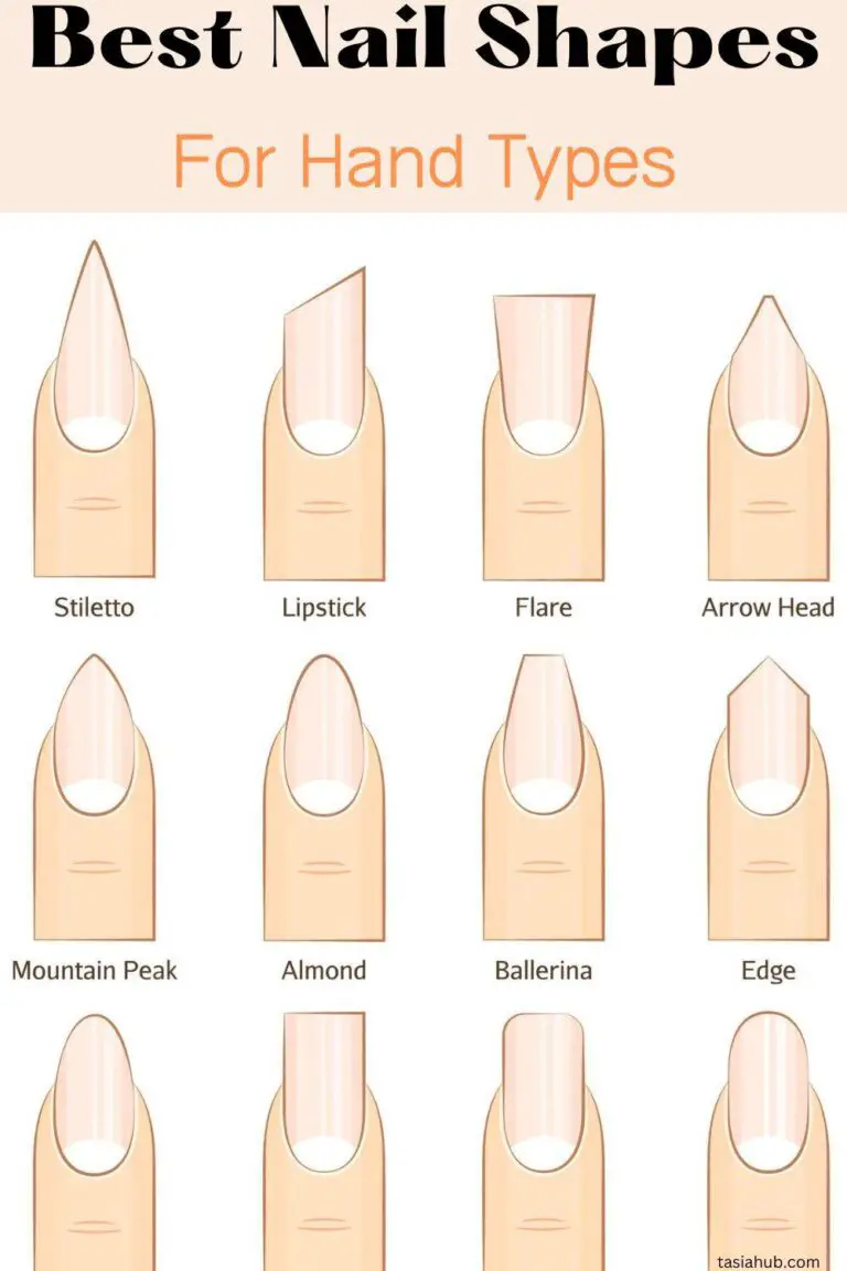 What Are The 5 Basic Nail Shapes Everything You Need To Know Tasiahub