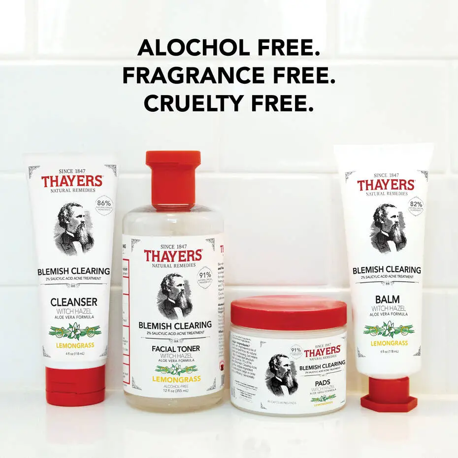 Is Thayers Cruelty Free? Is Thayers Clean?