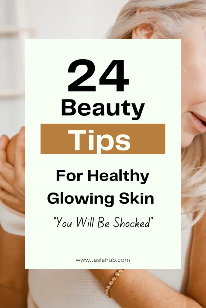 beauty tips for glowing skin