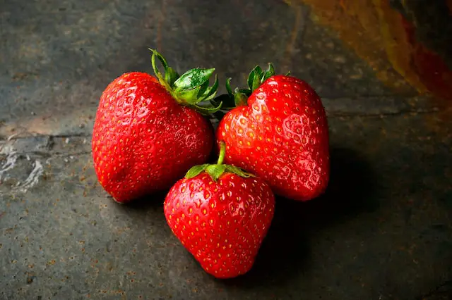 strawberries