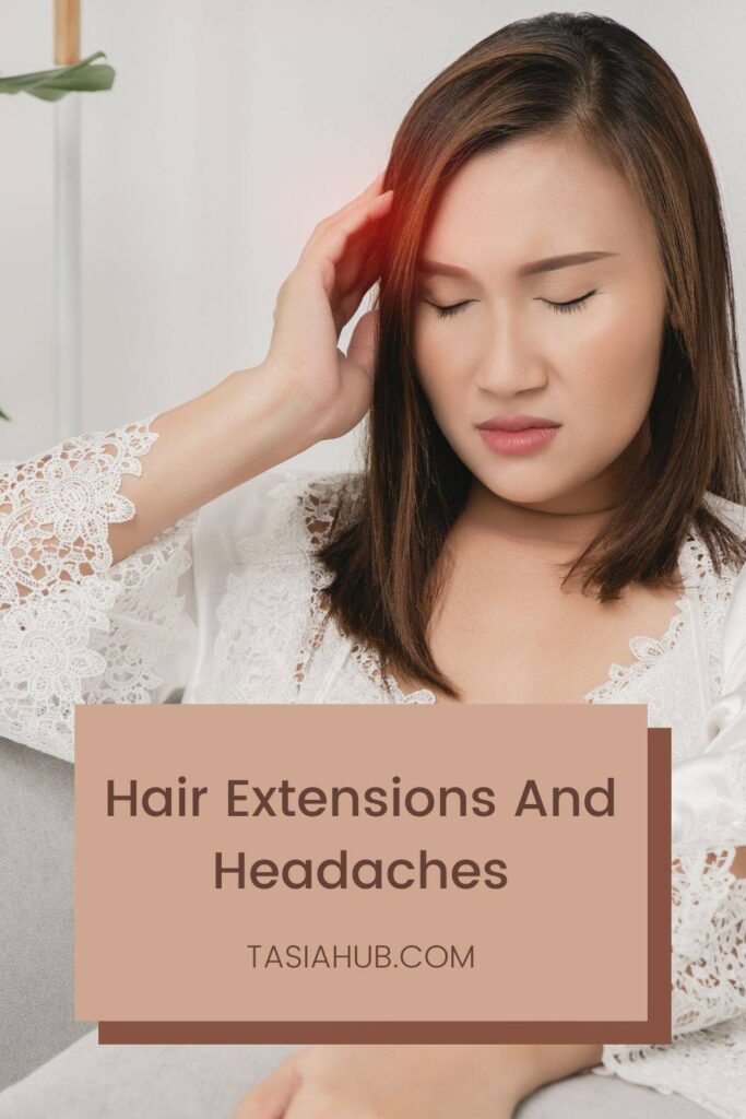 hair extensions and headaches pinterest pins