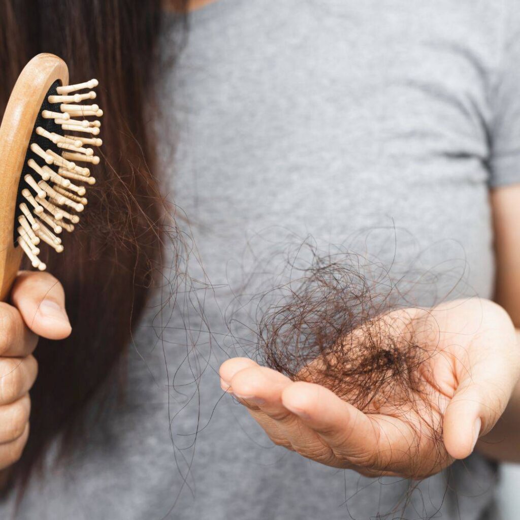 hair loss due to hair extensions
