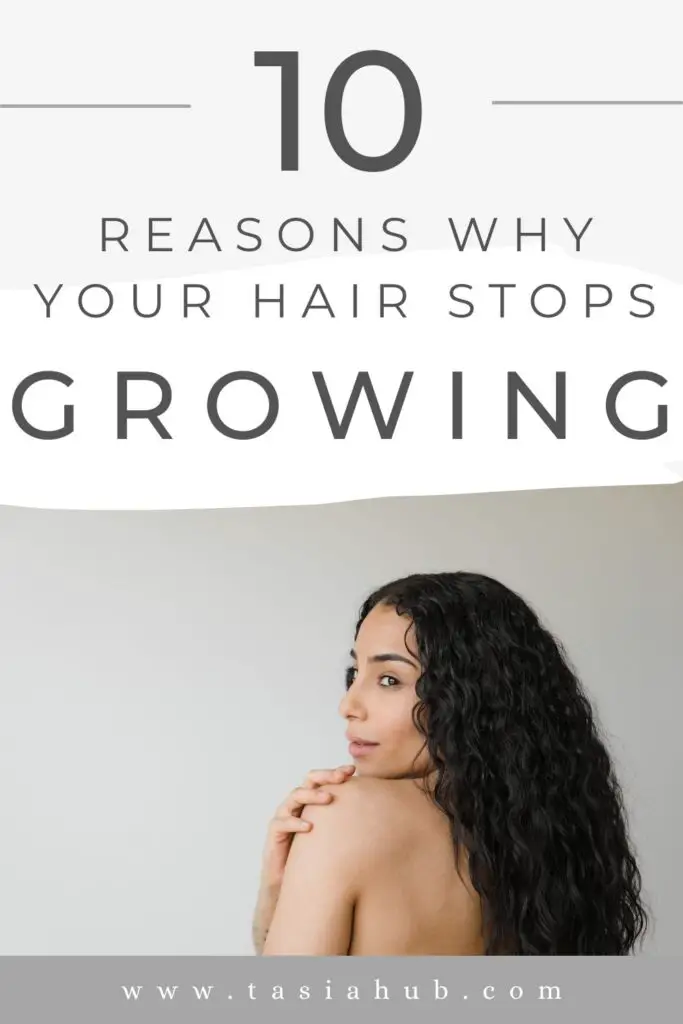 why hair stops growing