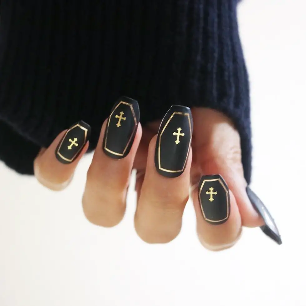 halloween nail2