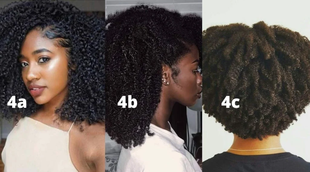 different types of hair texture for black hair
