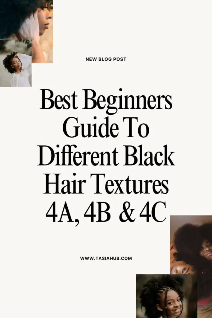 different types of texture for African hair