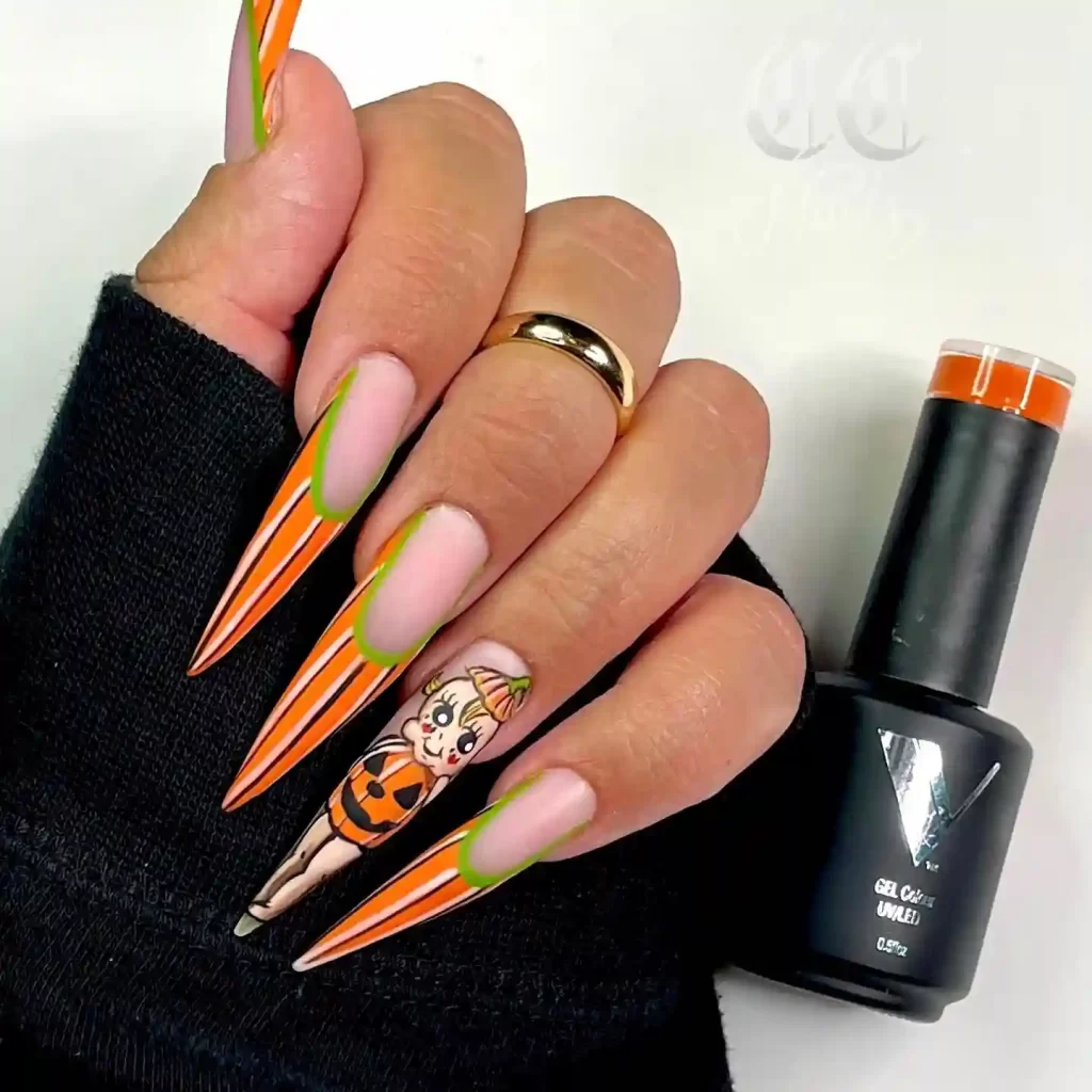 halloween nails 7 result