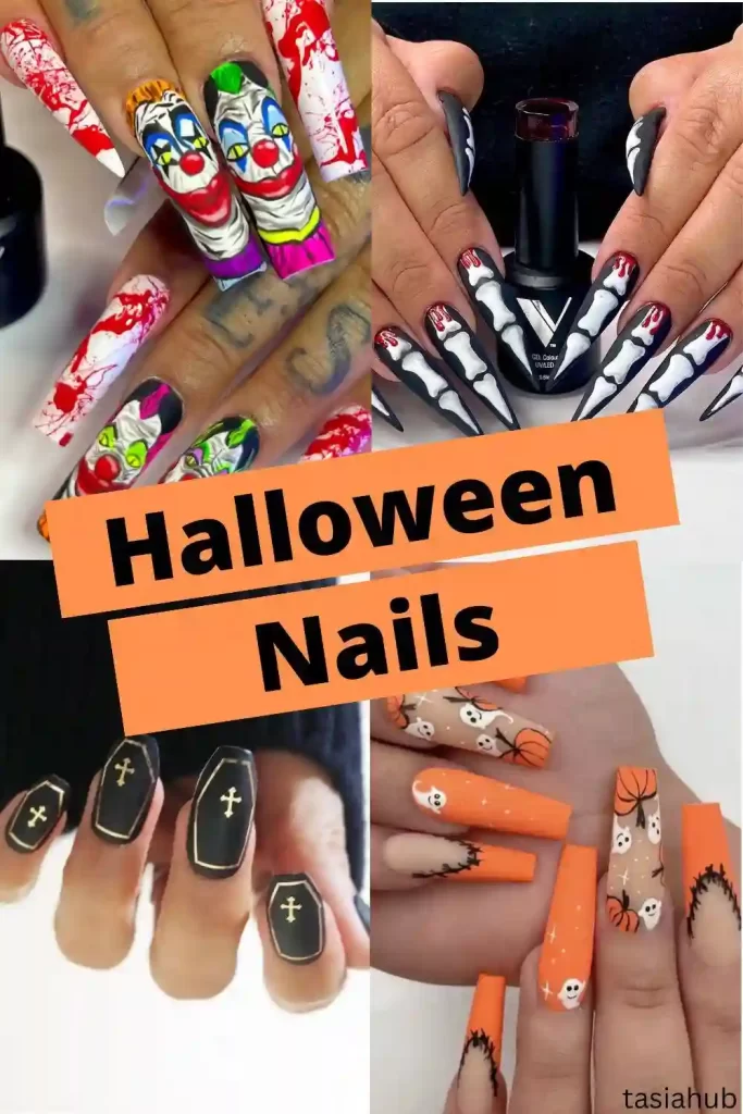 best Halloween nail designs