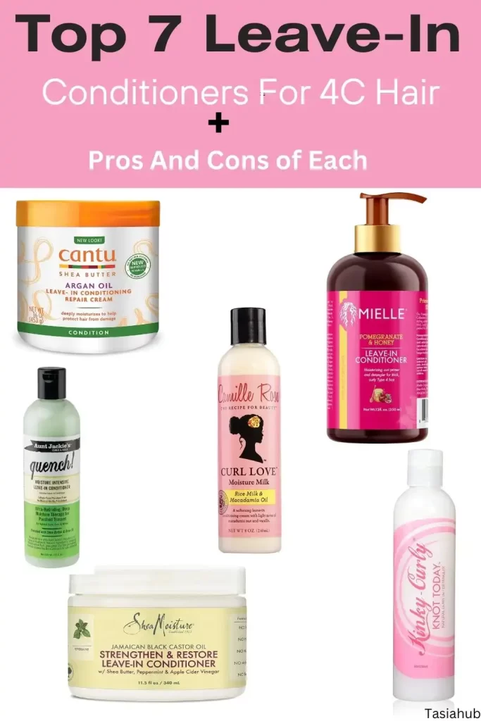 the best leave-in conditioners for 4C hair