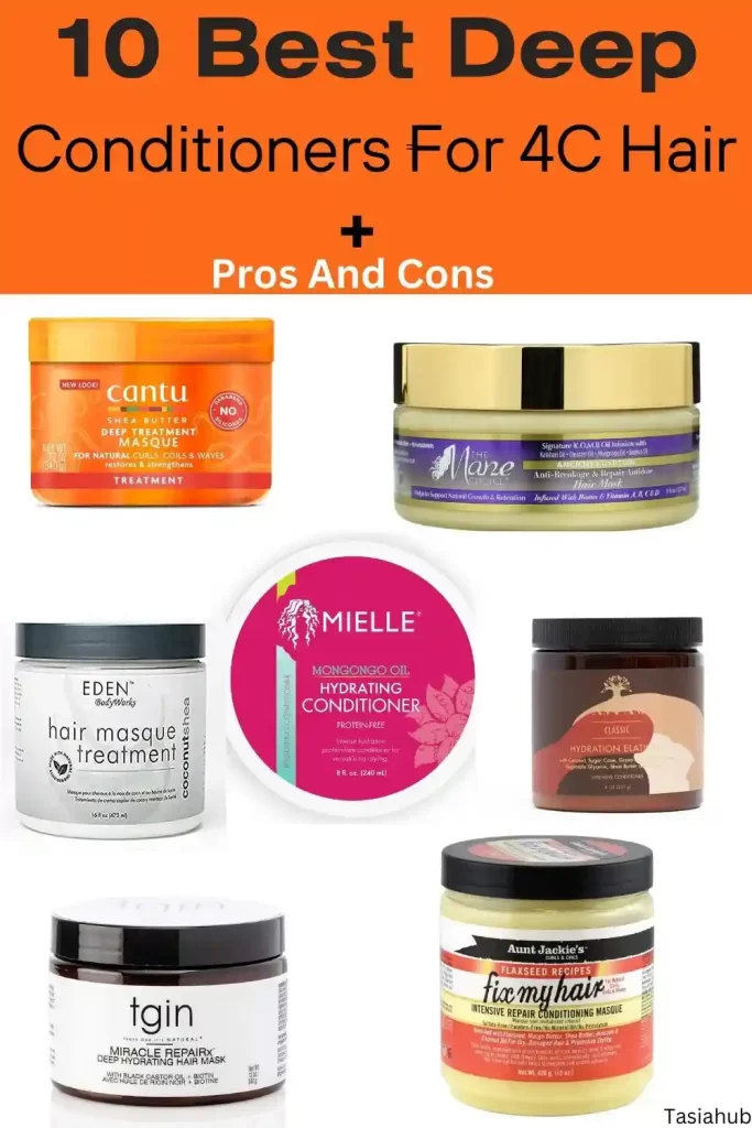 Beyond the Hype: The REAL Best Deep Conditioners for 4C Hair Growth