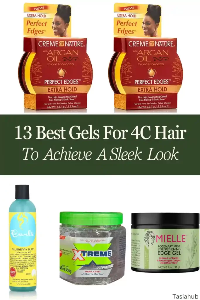 Best gels for 4C natural hair