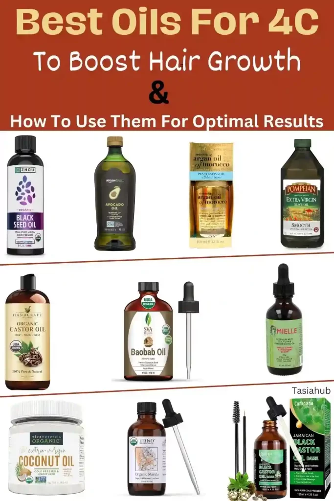 best oils for 4c hair growth