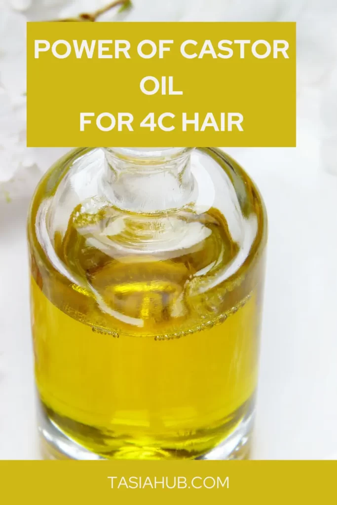 castor oil for 4C