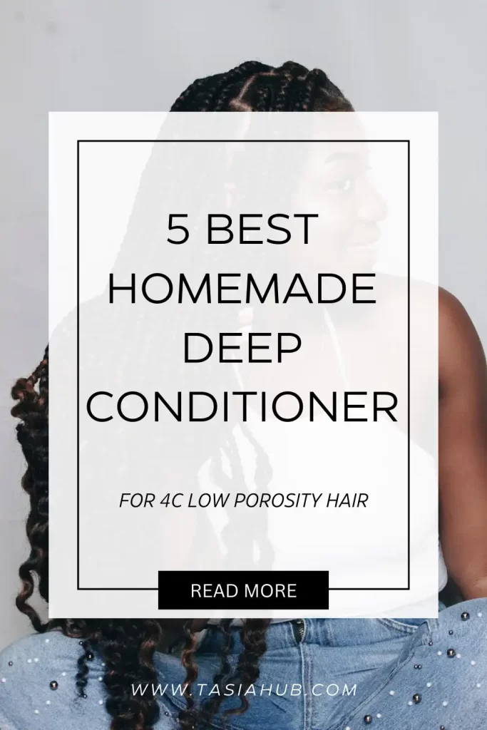 homemade deep conditioner for 4c low porosity