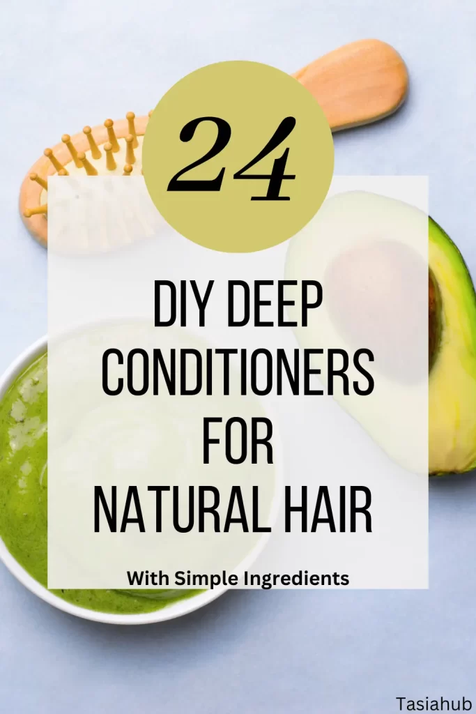 homemade deep conditioner for 4C natural hair