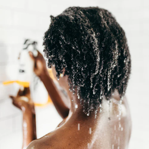 How often should you wash 4C hair for growth?