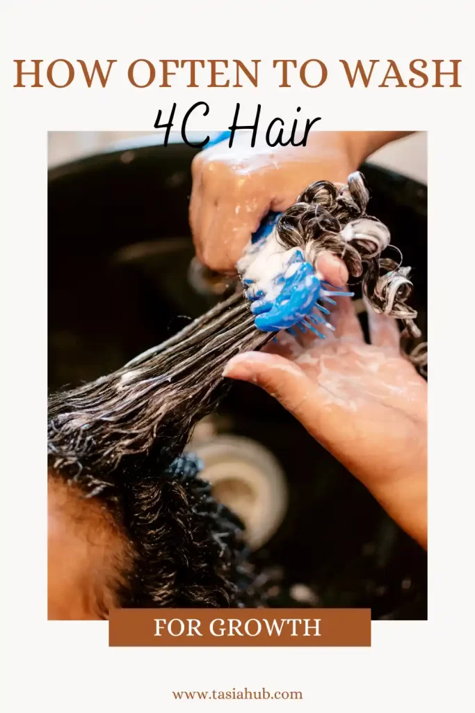 How Often Should You Wash 4C Hair?