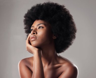 How to take care of 4C hair in winter