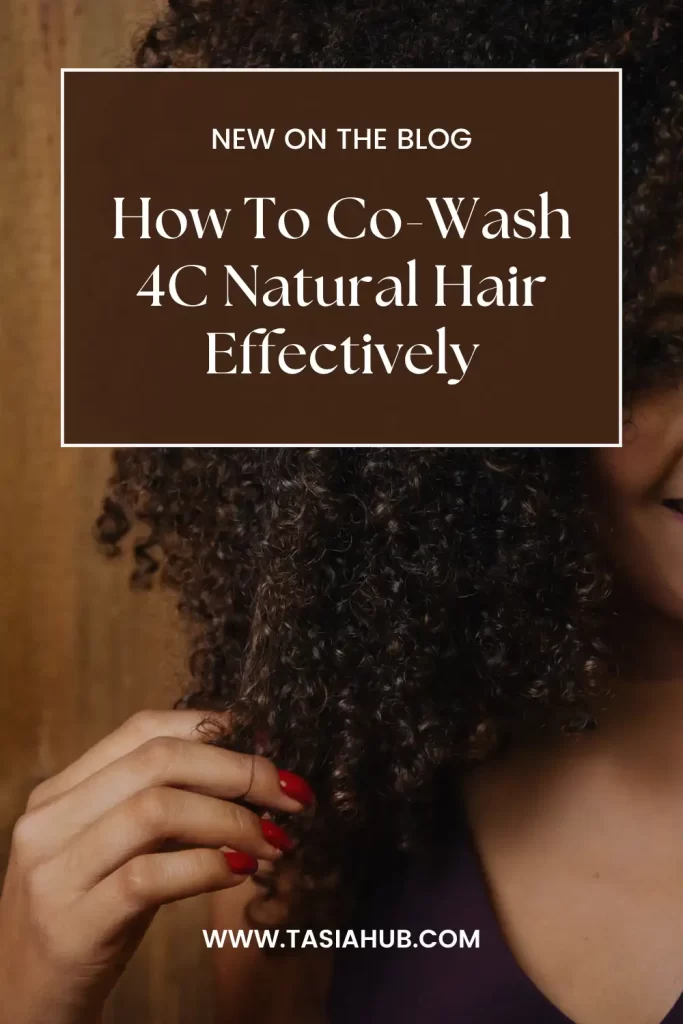 how to co wash natural hair