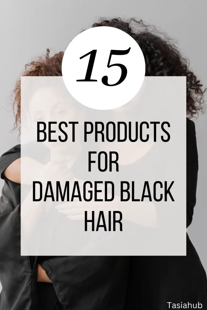 products for damaged afro hair