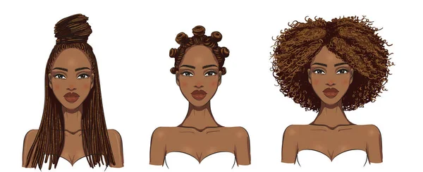 some protective hairstyles for 4C hair includes braids, twists and updos