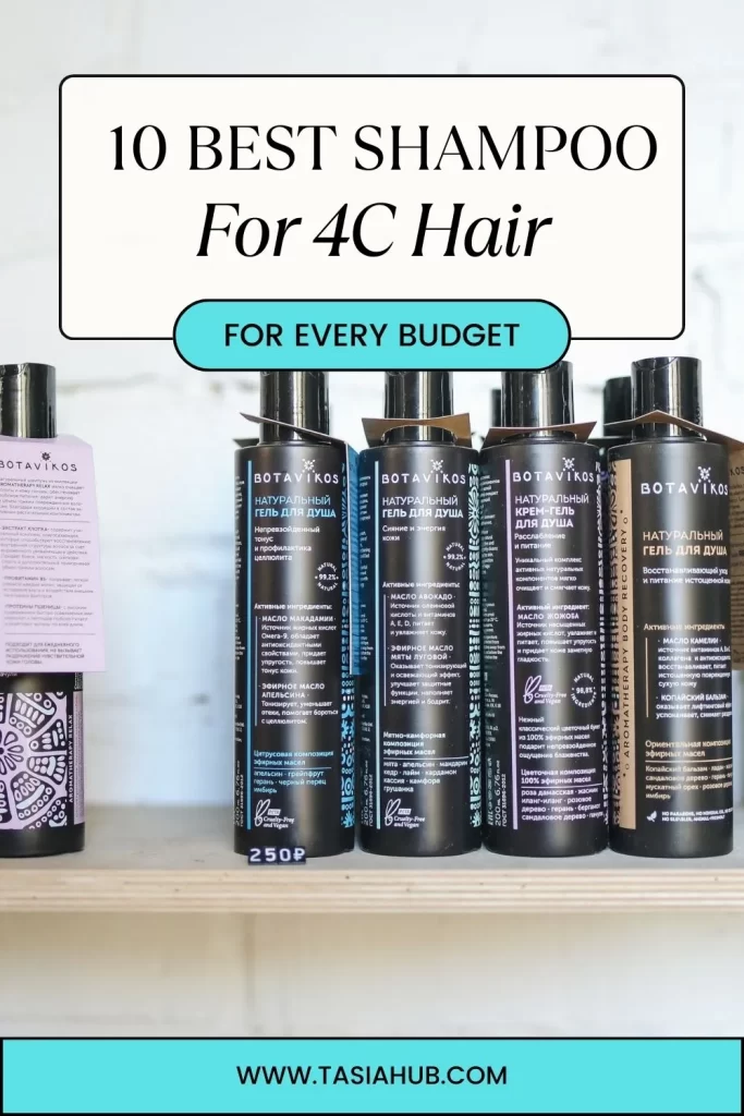 best shampoos for 4C hair