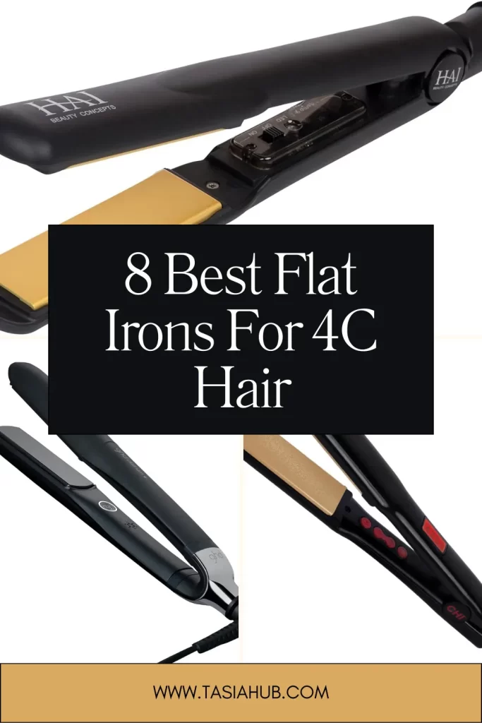 best flat irons for 4C hair
