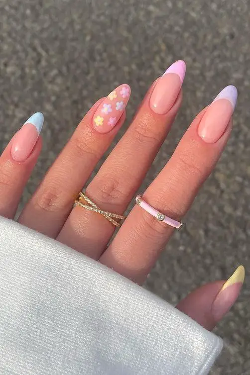 Easter Nails 10