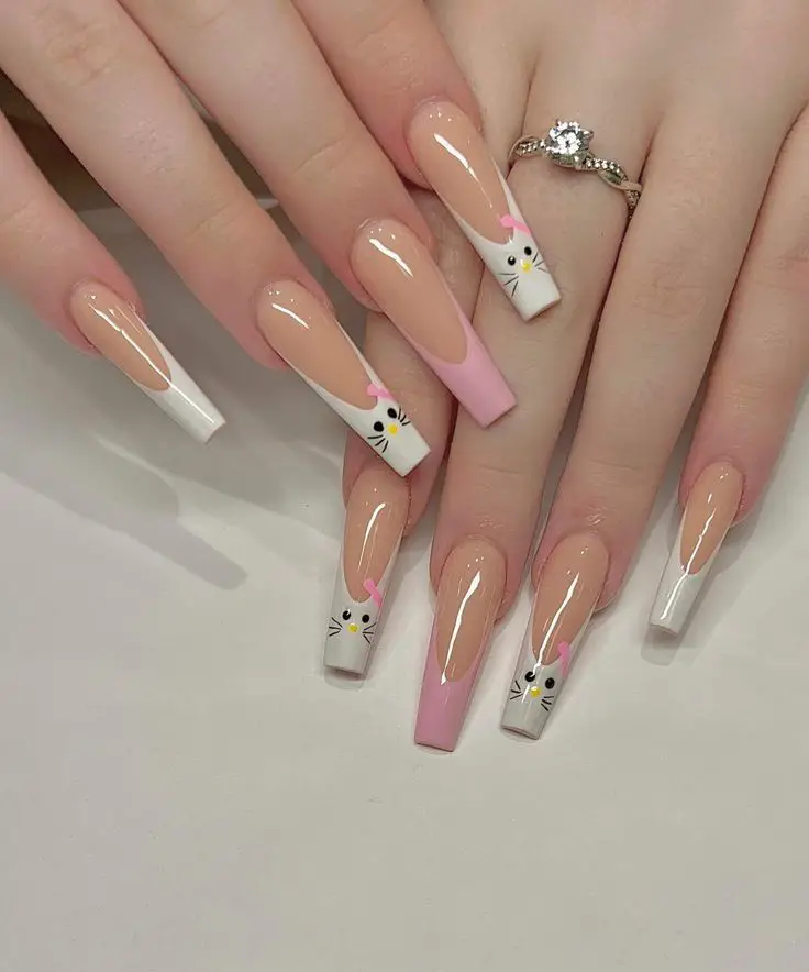 Easter nails 1