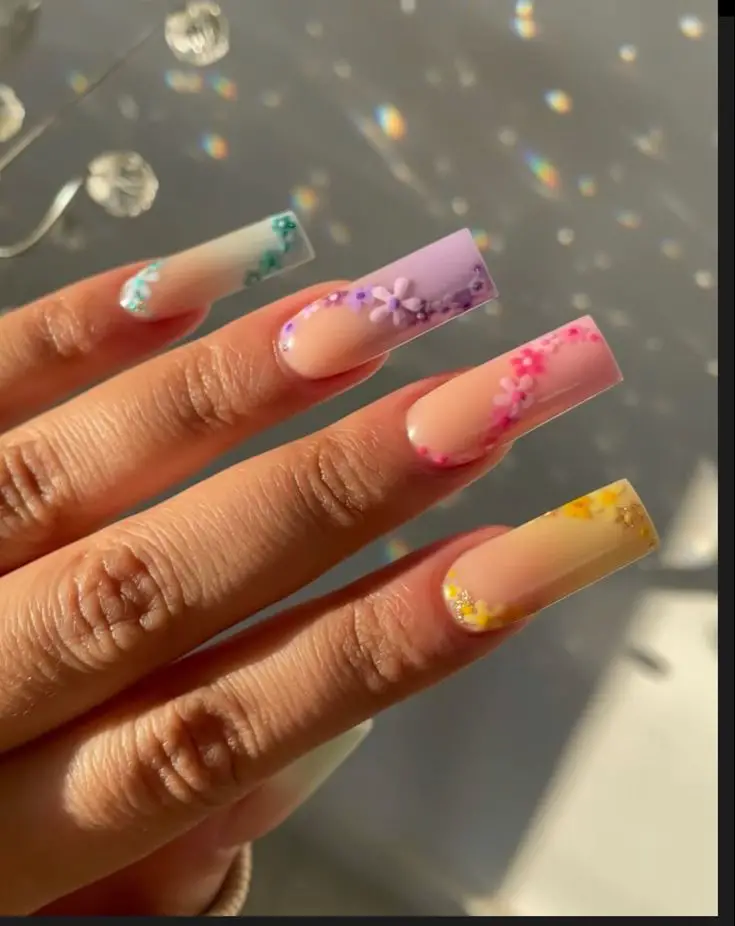 Easter nails 2