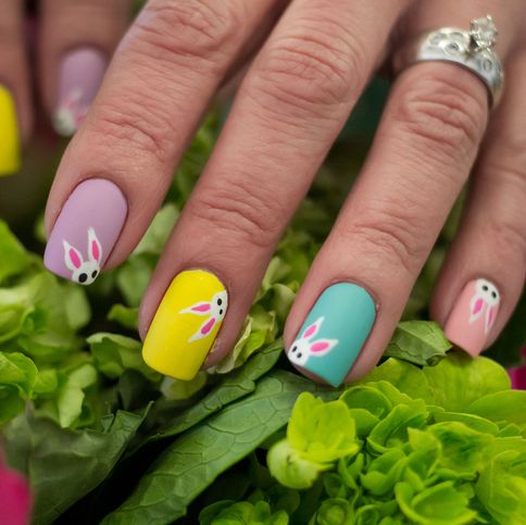 easter nail art design 4