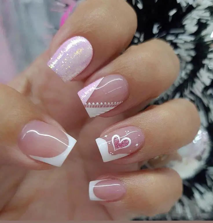 short square nails 2