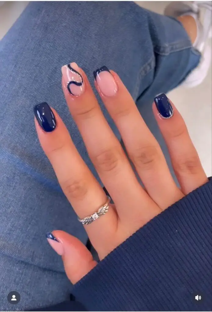 short square nails 5