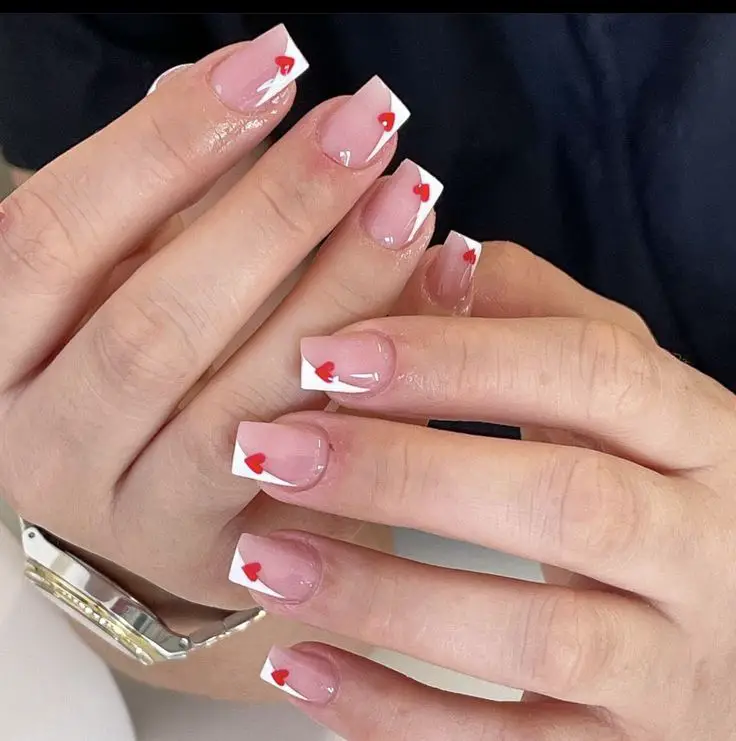 short square nails