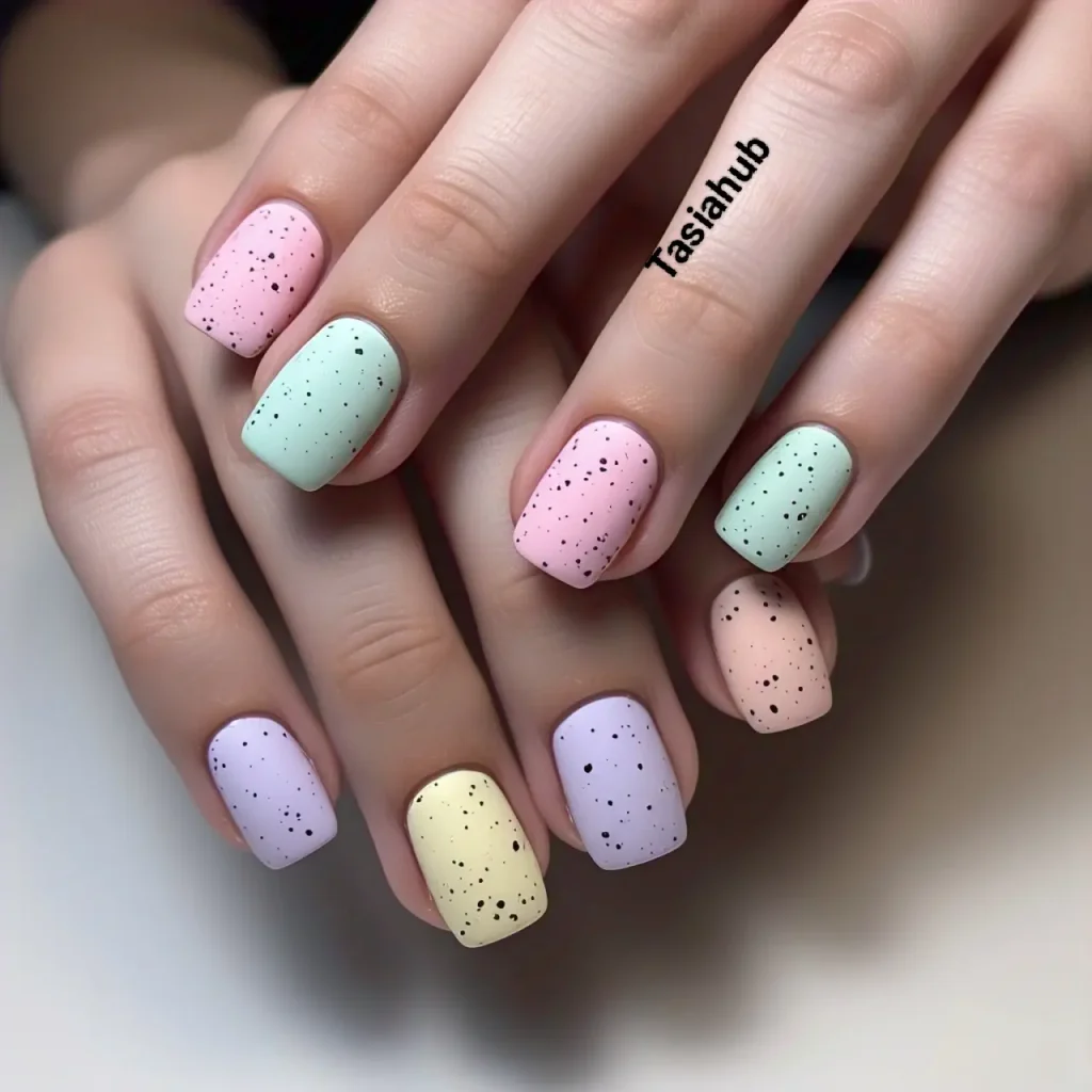 speckled egg charm