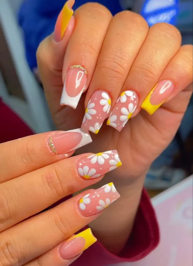 classic spring nails inspirations