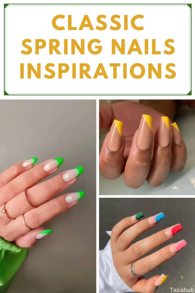 cute spring nails ideas