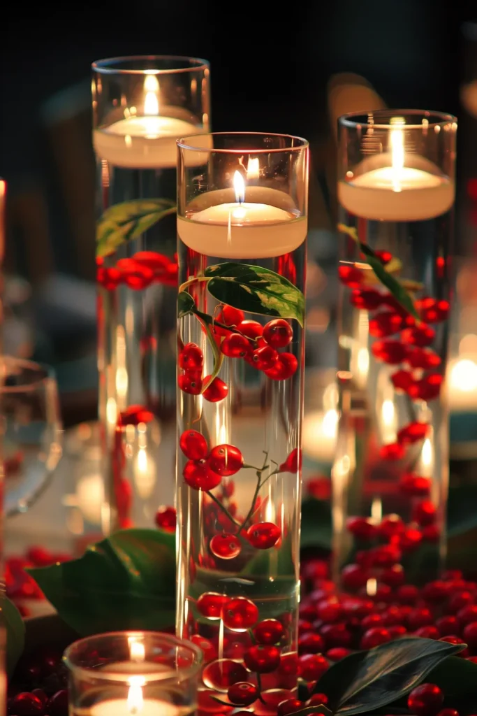 Christmas tablescapes