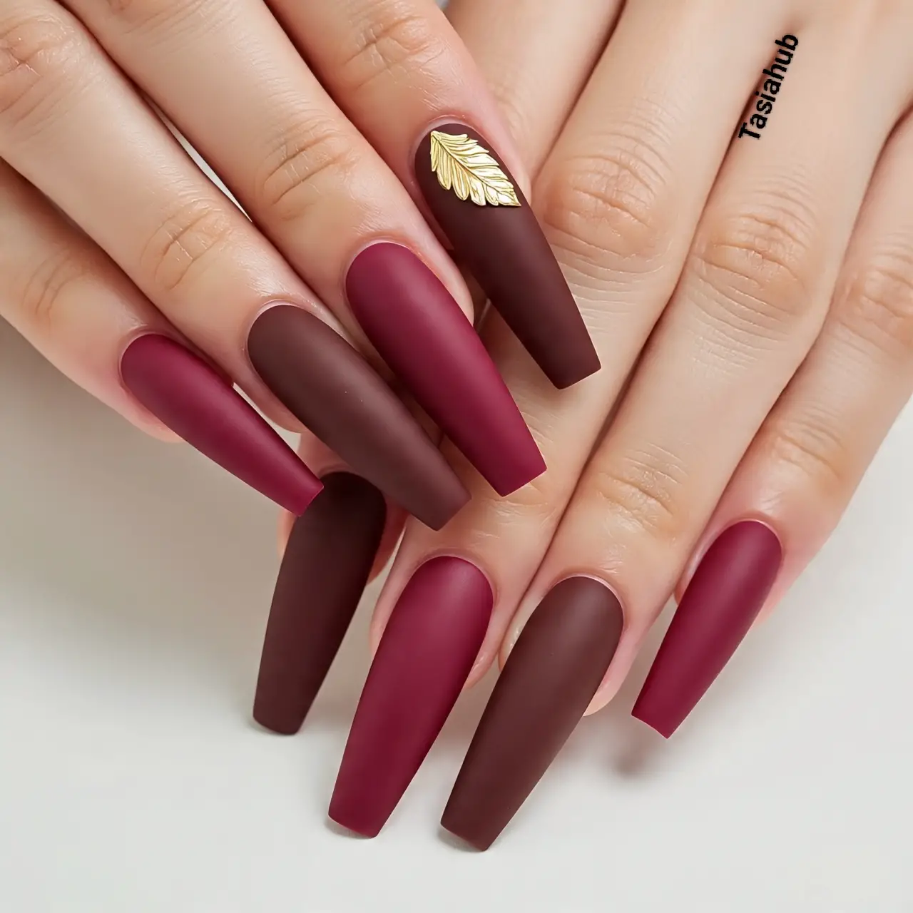 Fall nail designs