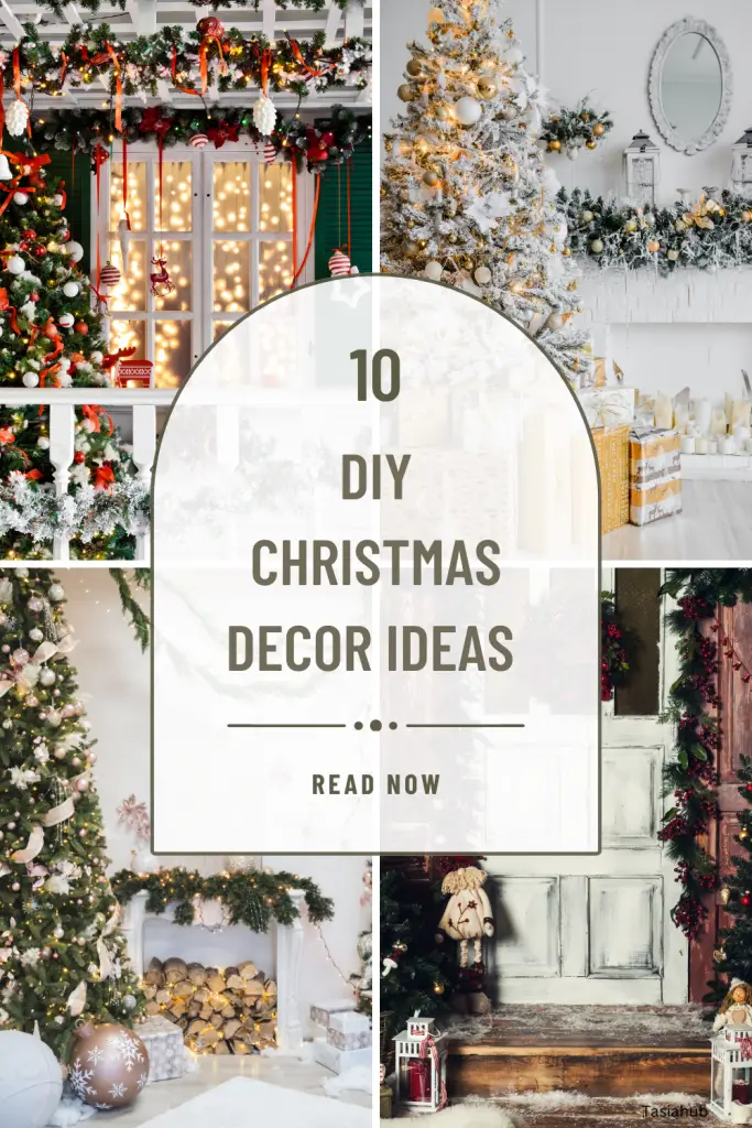 10 christmas decor ideas