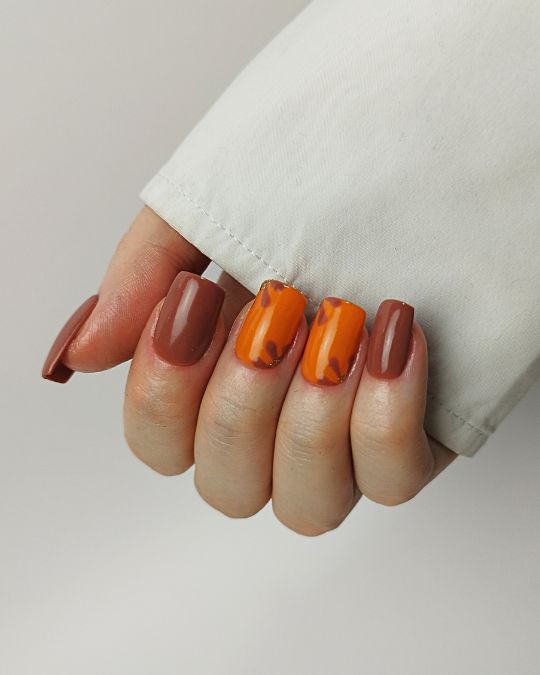 thanksgiving nails 10