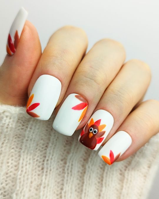 thanksgiving nails 4