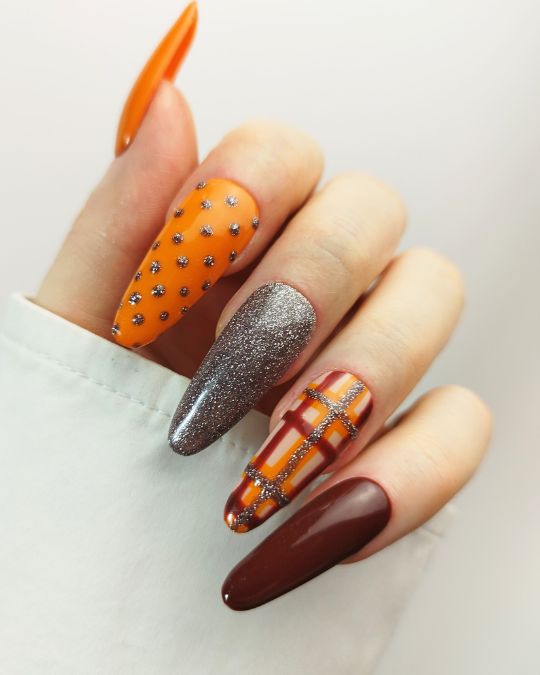 thanksgiving nails 5