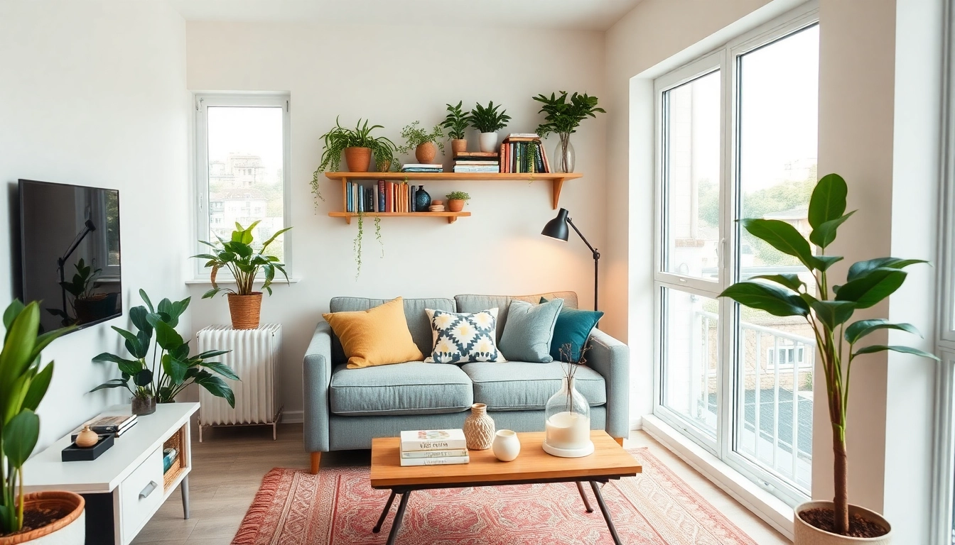 Smart small space decor solutions
