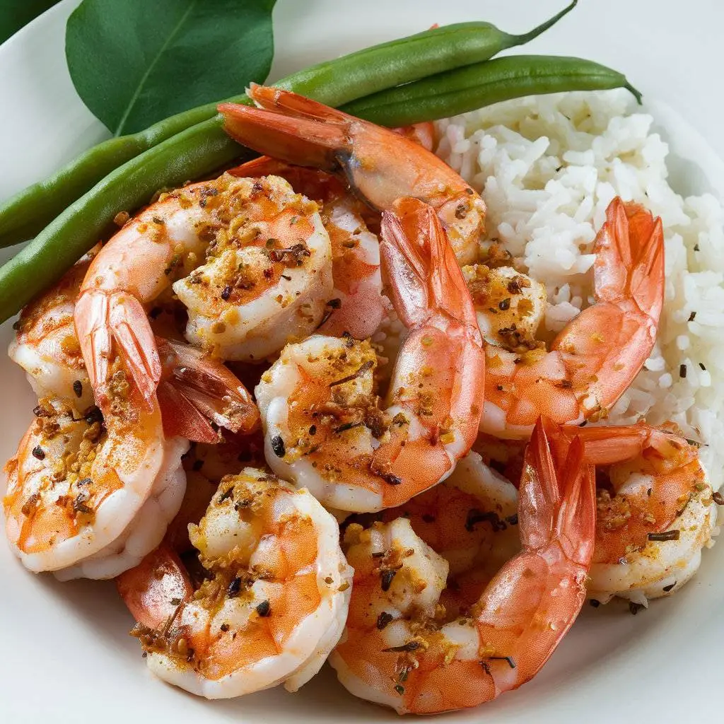 Cajun shrimp and rice recipe 1
