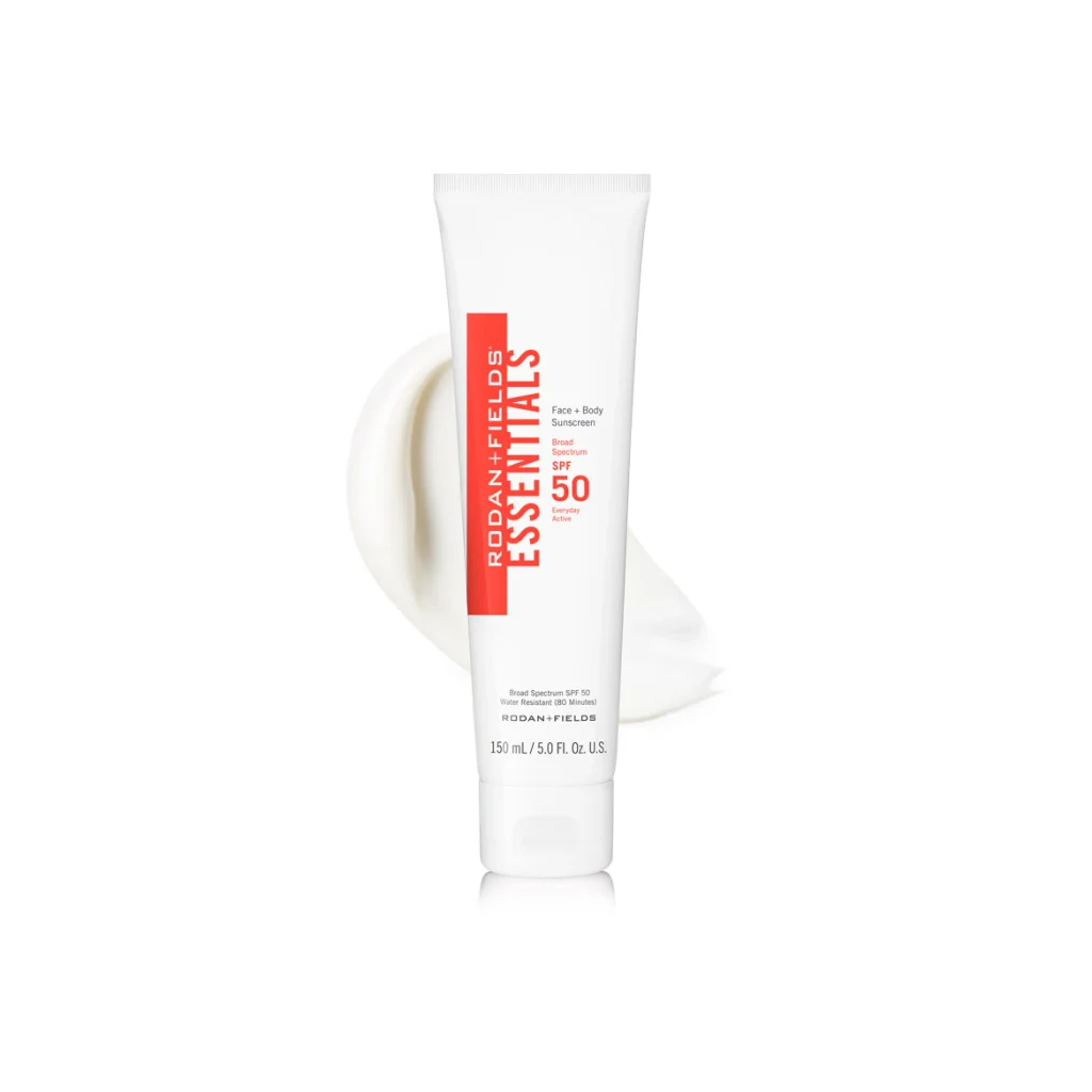 Roda and Field sunscreen