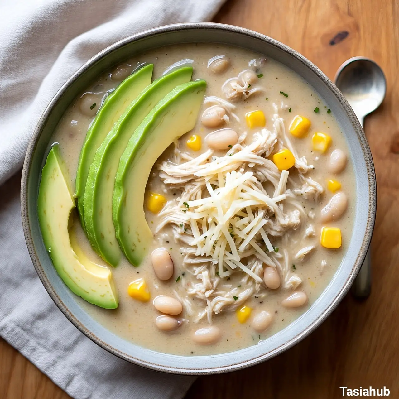Creamy White Chicken Chili Recipe